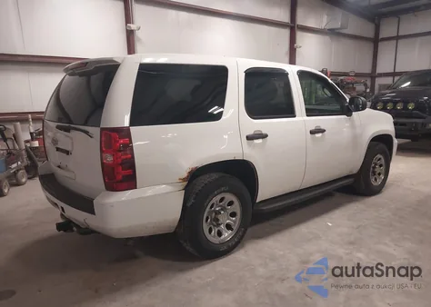 2009 Chevrolet Tahoe Police from USA, damaged, VIN 1GNEC03089R182720